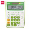 Calculatrice de bureau Deli-E1238 vert
