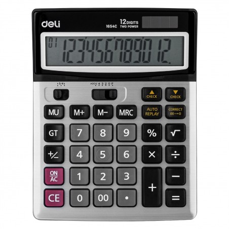 Calculatrice de bureau Deli-E1654C