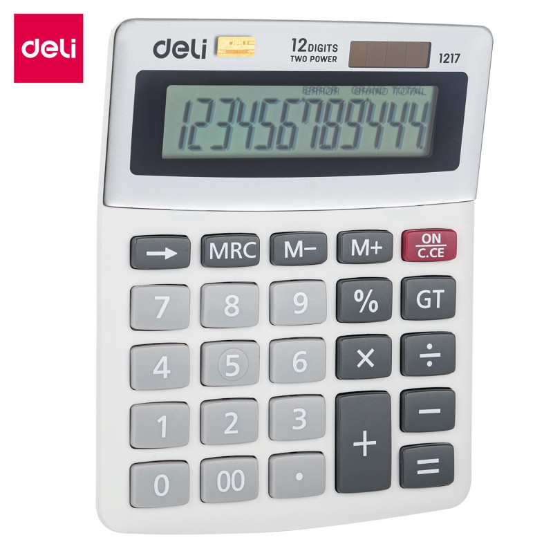 Calculatrice de bureau Deli-E1217