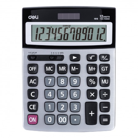 Calculatrice de bureau Deli-E1616
