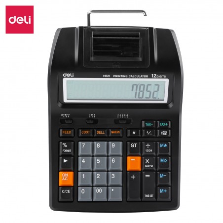 Calculatrice d'impression Deli-EM121