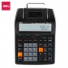 Calculatrice d'impression Deli-EM121