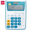 Calculatrice portative Deli-E1122 BLEU