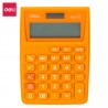 Calculatrice portative Deli-E1122 ORANGE