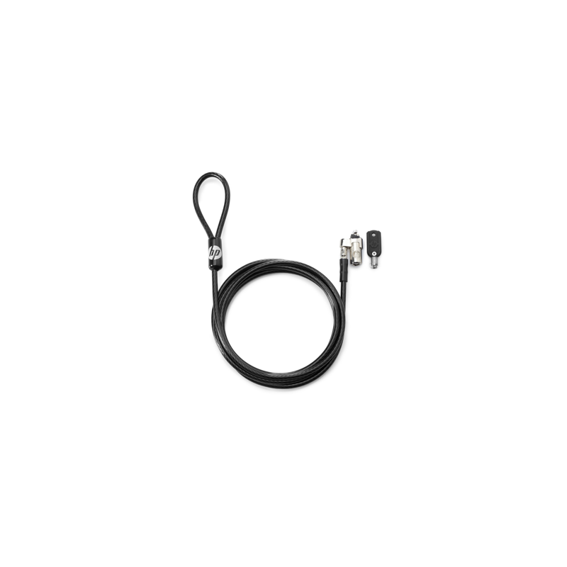 HP Keyed Cable Lock 10mm