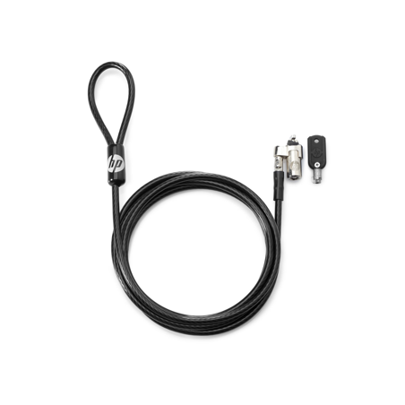 HP Keyed Cable Lock 10mm