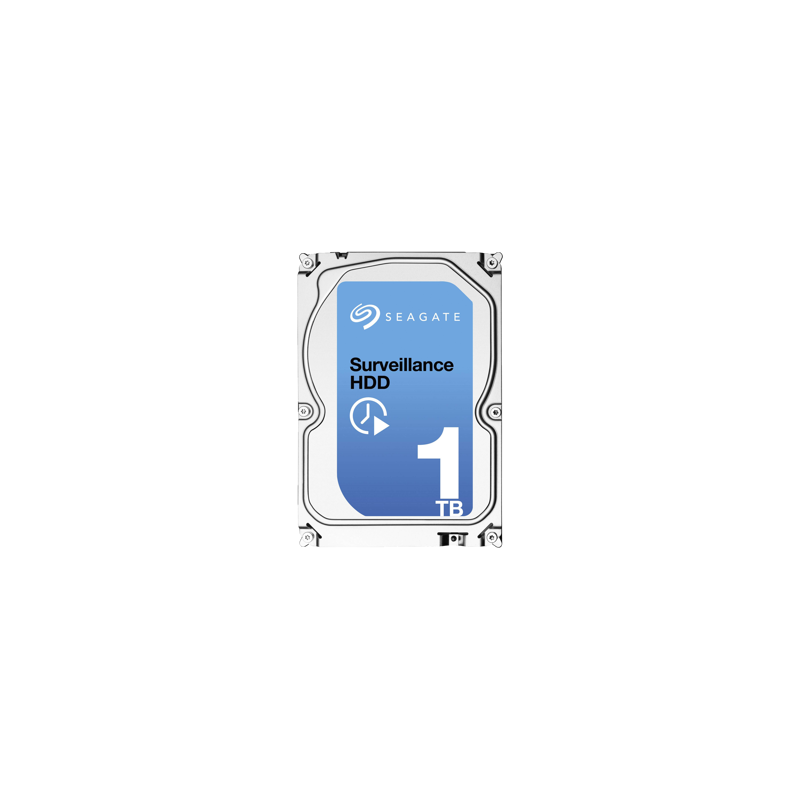 SEAGATE Disque Dur Interne d'enregistrement video surveillance 3,5" 1To 12M
