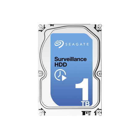 SEAGATE Disque Dur Interne d'enregistrement video surveillance 3,5" 1To 12M