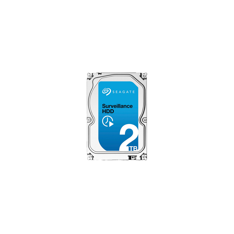 SEAGATE Disque Dur Interne d'enregistrement video surveillance 3,5" 2To 12M