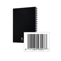 NOTEBOOK A5 Inner Mind maroc