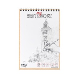 Sketchbook A5 Inner Mind maroc