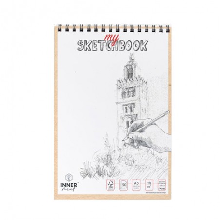 Sketchbook A5 Inner Mind maroc