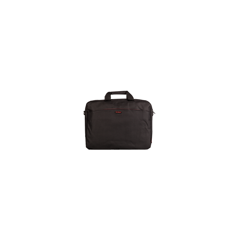 "NGS BUSINESS NOTEBOOK BAG 15.6"" BLACK AND RED COLOR "