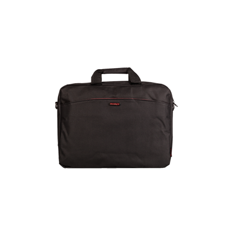 "NGS BUSINESS NOTEBOOK BAG 15.6"" BLACK AND RED COLOR "