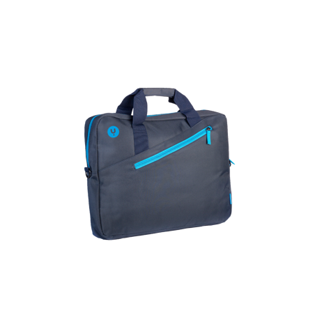 "NGS 15.6"" LAPTOP BAG EXTERNAL POCKETS BLUE COLOR "