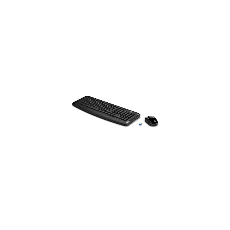 HP Wireless Keyboard & Mouse 300 FR