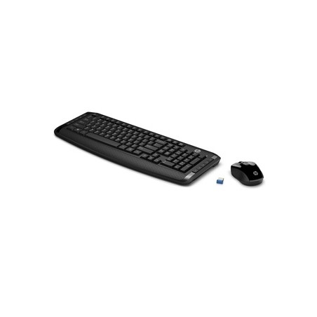 HP Wireless Keyboard & Mouse 300 FR