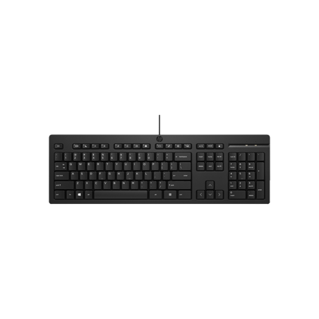 HP 125 Wired Keyboard-FR 12M
