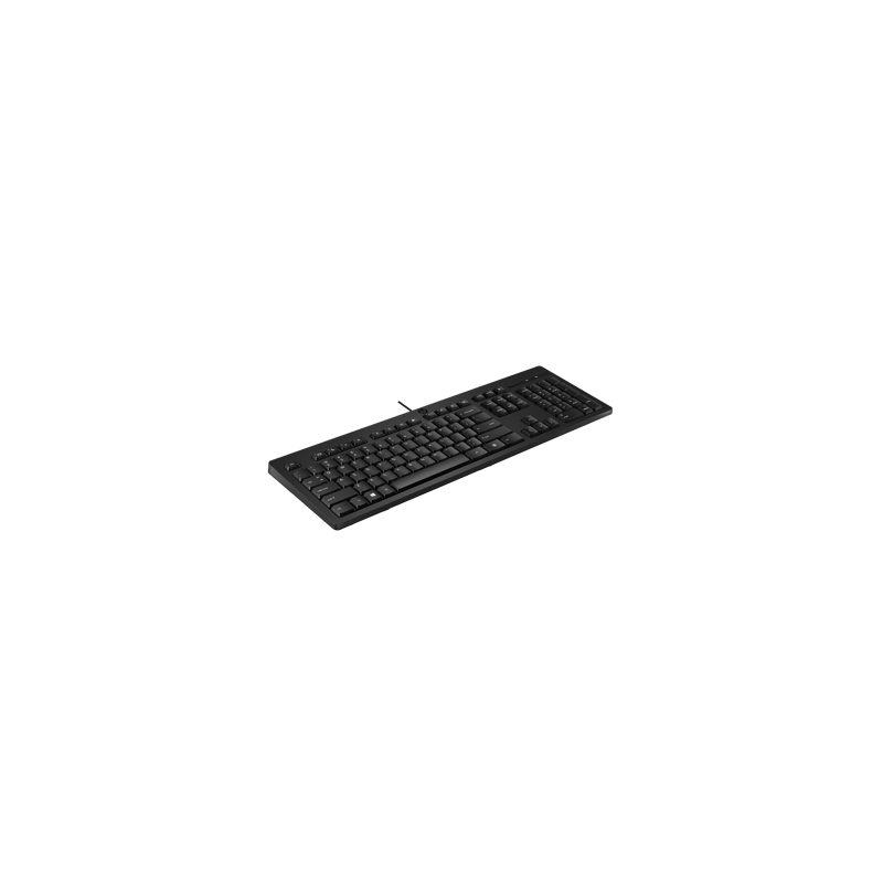 HP 125 Wired Keyboard-Anglais 12M