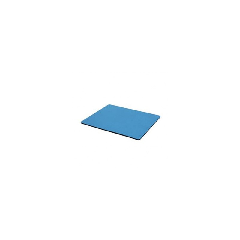 UPTEC Tapis de souris éco bleu mousse antistatique 6 mm