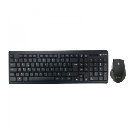 UPTEC - Kit Clavier/Souris sans fil USB - 10m de portée 12M