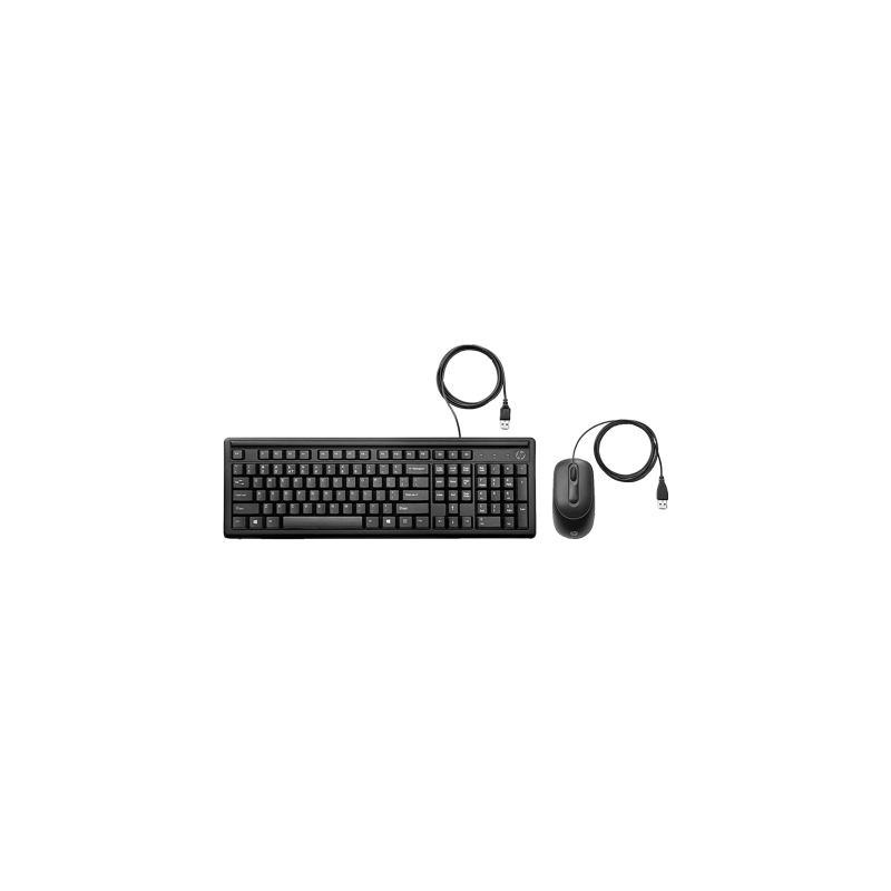HP Wired Keyboard and mouse 160 FR