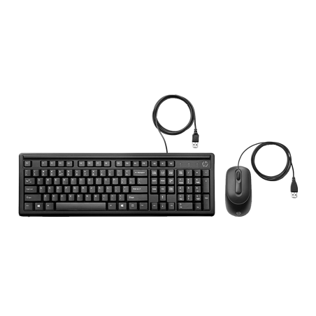HP Wired Keyboard and mouse 160 FR