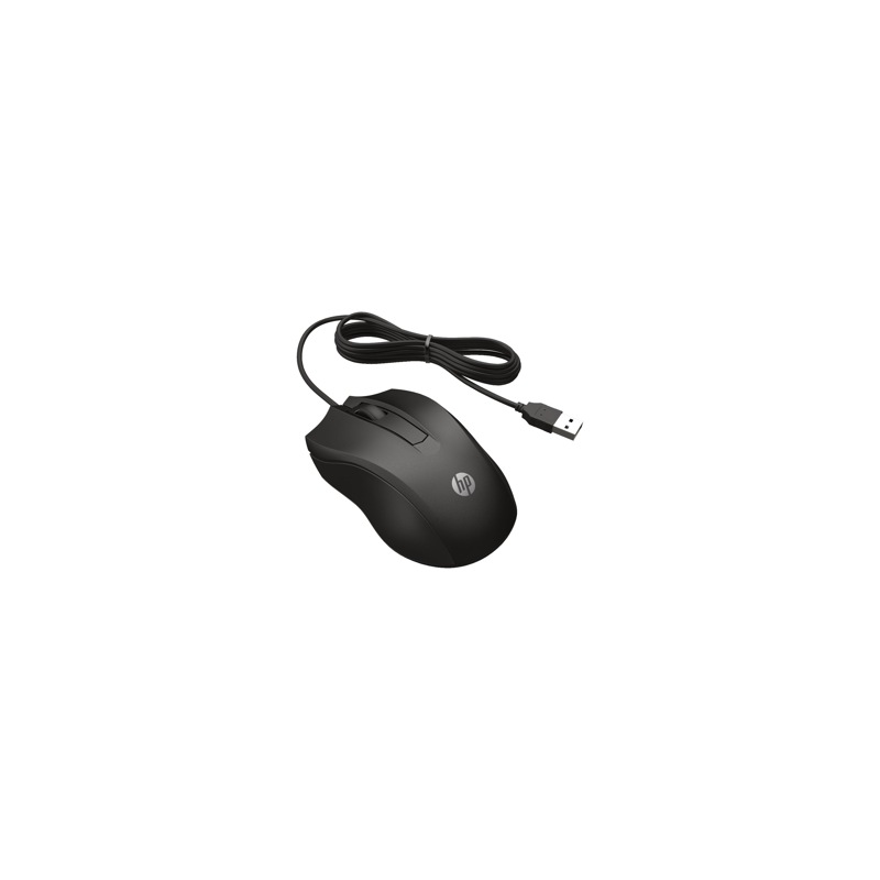 HP Wired Mouse 100