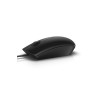 Dell optical Mouse MS116 - Black