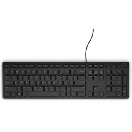 Dell Multimedia Keyboard-KB216 - AZERTY- Black