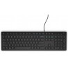 Dell Multimedia Keyboard-KB216 - AZERTY- Black