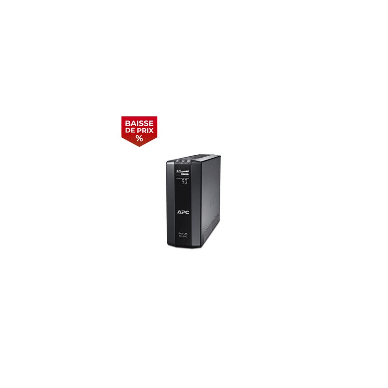 APC Back-UPS Pro 900VA, Line Interactif, LCD, 230V