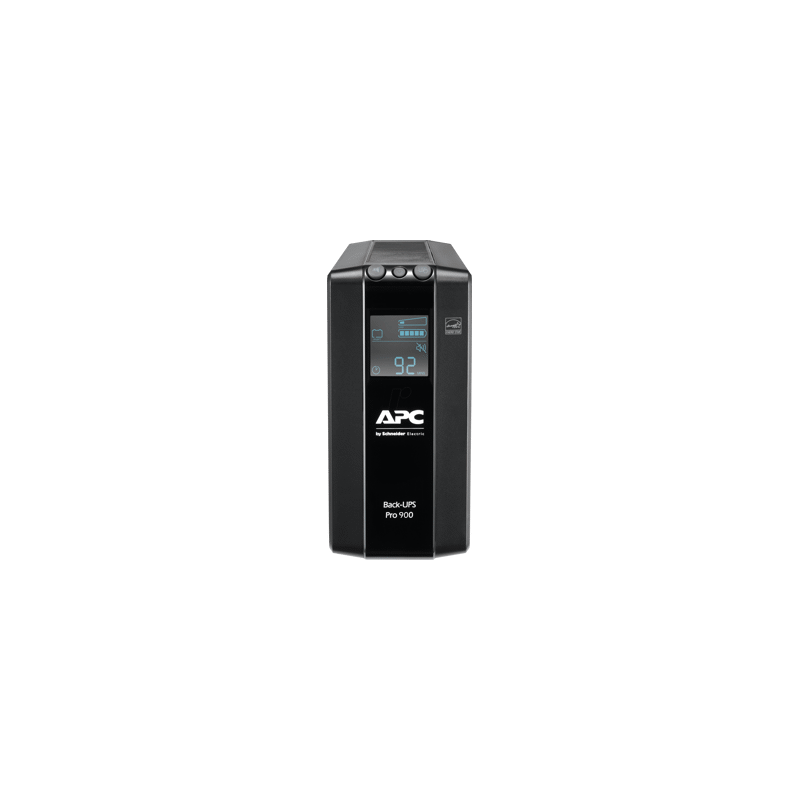 APC Back UPS Pro BR 900VA, 6 Outlets, AVR, LCD Intterface 24M