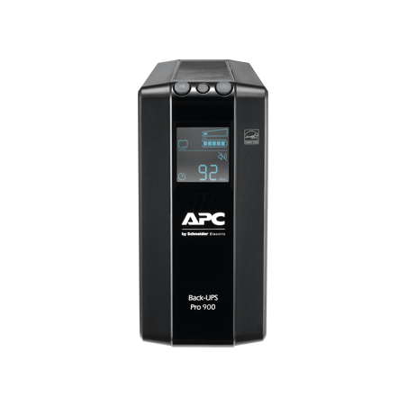 APC Back UPS Pro BR 900VA, 6 Outlets, AVR, LCD Intterface 24M
