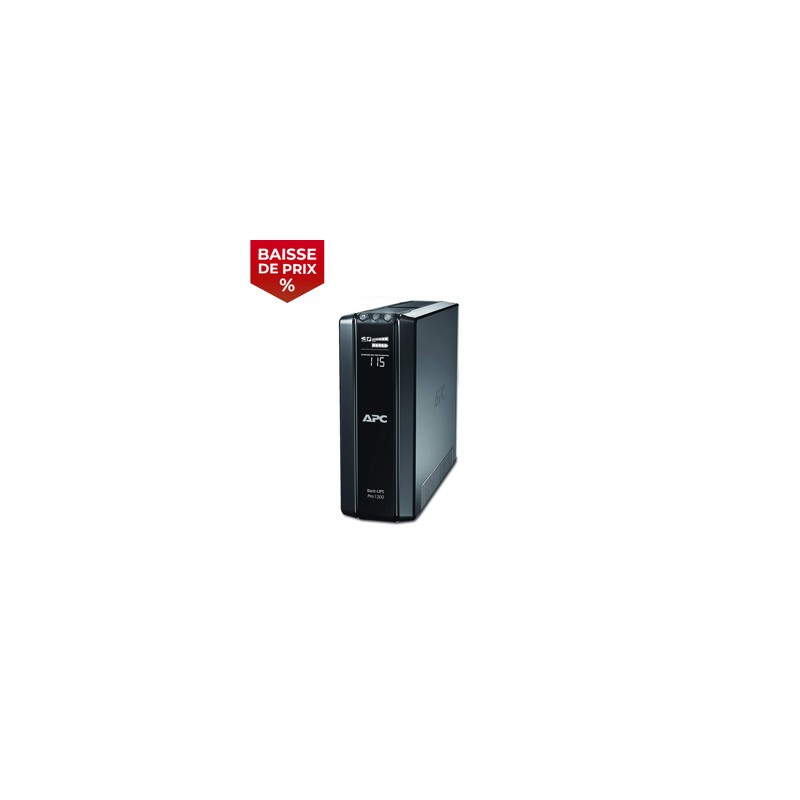 APC Back-UPS Pro 1200VA, LineInteractif, LCD, 230V