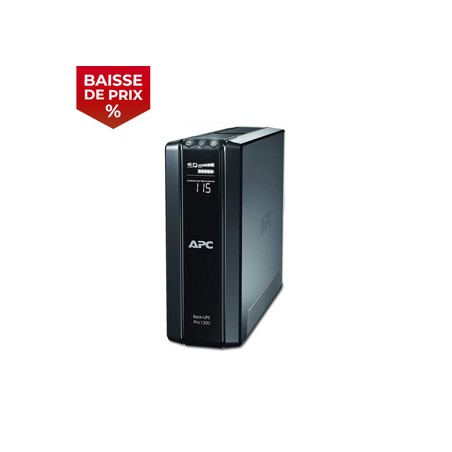 APC Back-UPS Pro 1200VA, LineInteractif, LCD, 230V