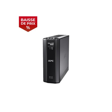 APC Back-UPS Pro 1500VA, Line Interactif, LCD, 230V
