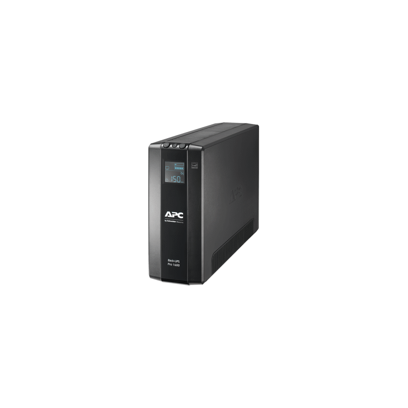 APC Back-UPS Pro 1600VA, 8 Outlets, AVR, LCD 24M