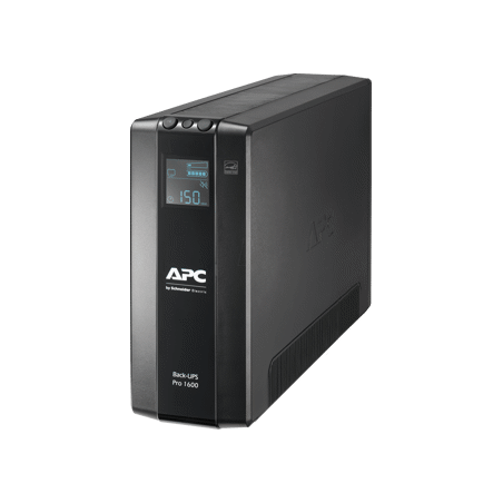 APC Back-UPS Pro 1600VA, 8 Outlets, AVR, LCD 24M