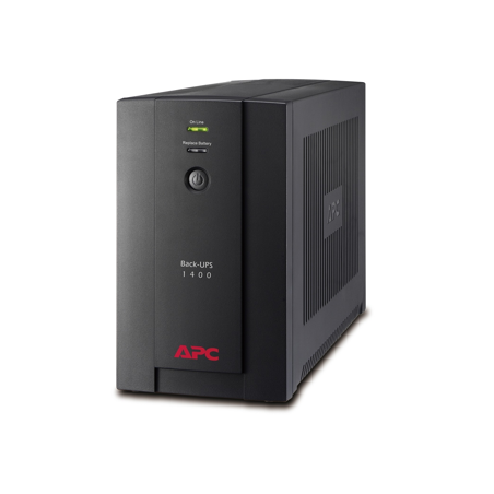 APC BACK-UPS 1400VA,230V,AVR,French Sockets