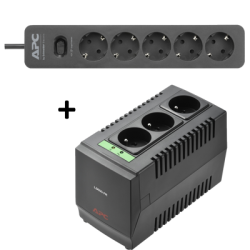 APC Line-R 600VA + APC...