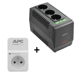 APC Line-R 100VA + APC...