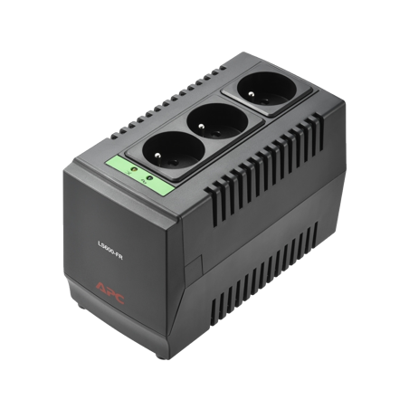 APC Line-R 600VA Automatic Voltage Regulator, 3 OUTLETS, 230V