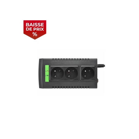 APC Line-R 100VA Automatic Voltage Regulator, 3 OUTLETS, 230V