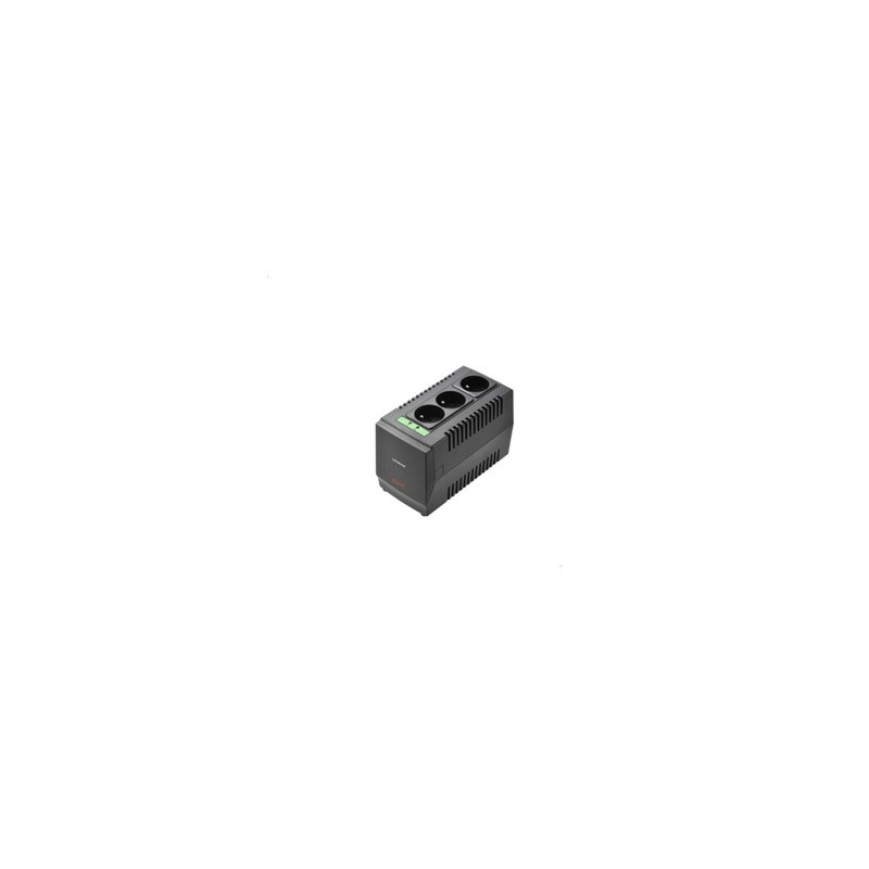 APC Line-R 1500VA Automatic Voltage Regulator, 3 OUTLETS, 230V