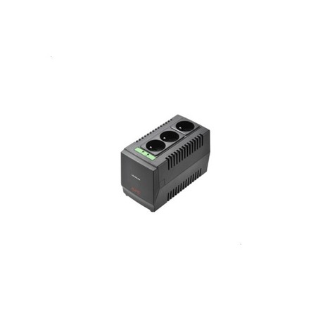 APC Line-R 1500VA Automatic Voltage Regulator, 3 OUTLETS, 230V