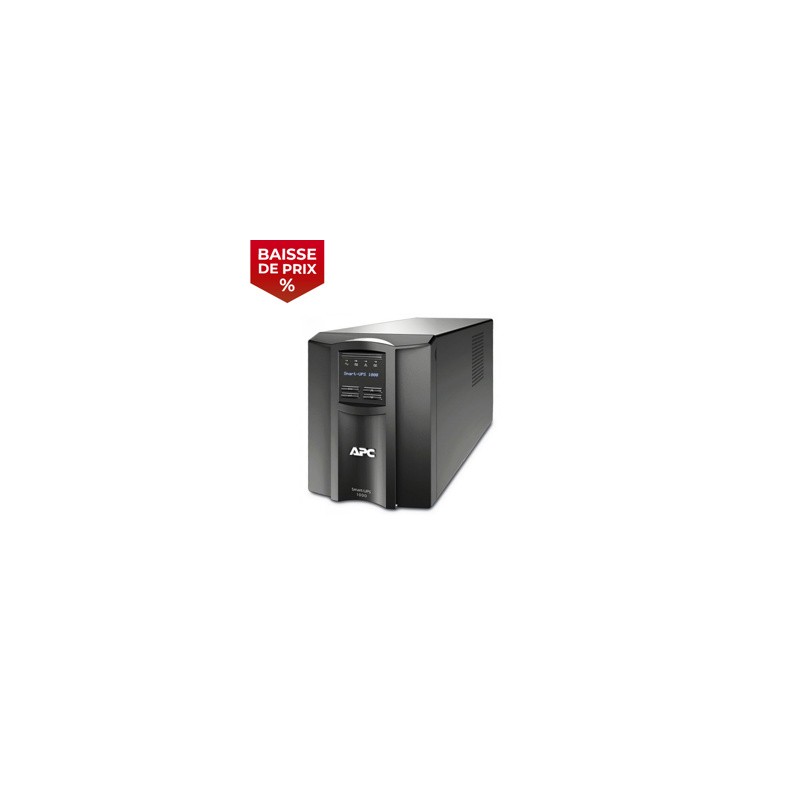 APC Smart-UPS 750VA LCD 230V with SmartConnect