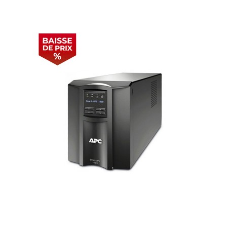 APC Smart-UPS 750VA LCD 230V with SmartConnect