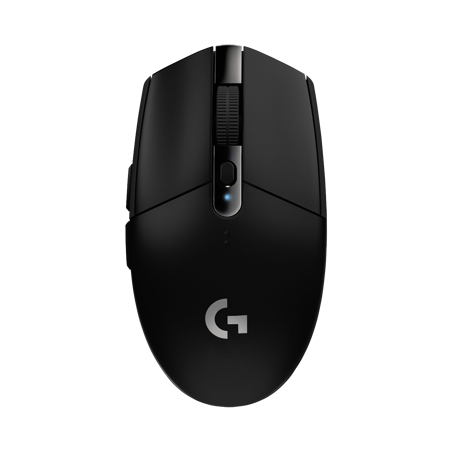 LOGITECH G305 LIGHTSPEED Wireless Gaming Mouse - BLACK - EER2