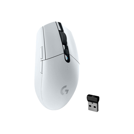LOGITECH G305 LIGHTSPEED Wireless Gaming Mouse - WHITE - EER